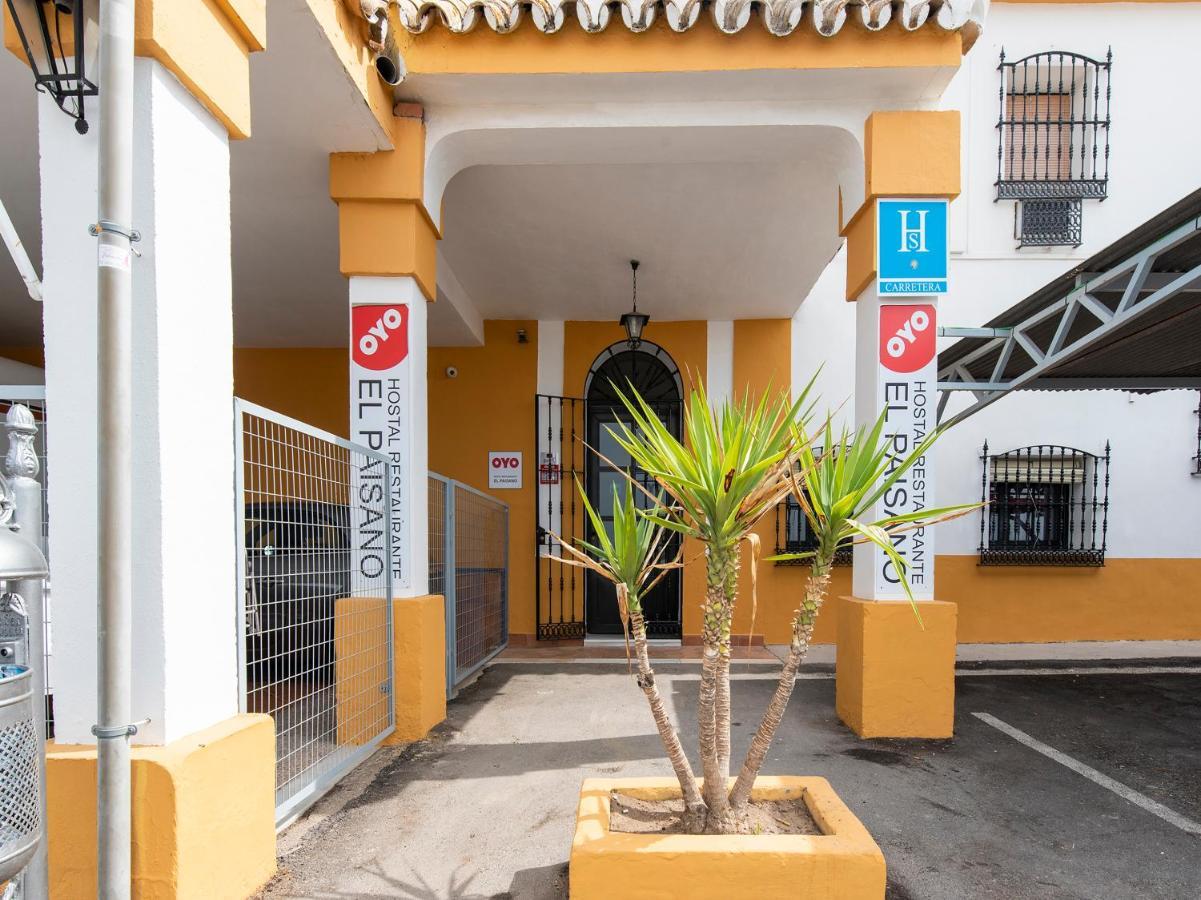 Oyo Hostal El Paisano Utrera Esterno foto