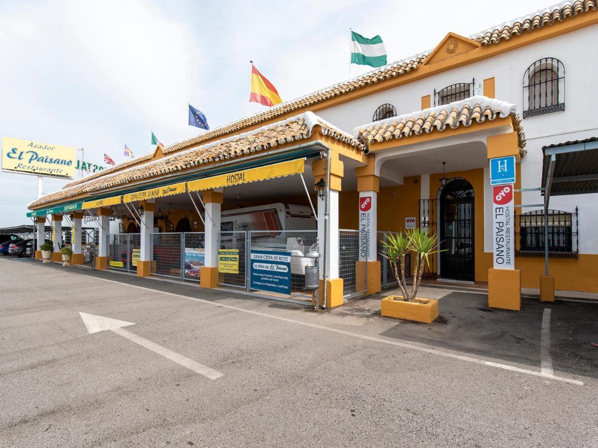Oyo Hostal El Paisano Utrera Esterno foto