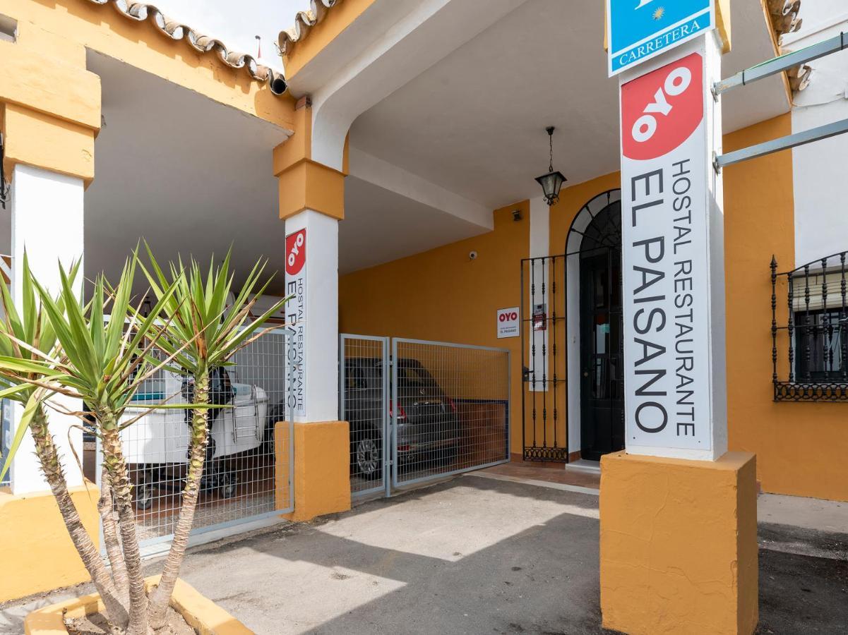 Oyo Hostal El Paisano Utrera Esterno foto